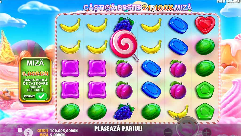 Sweet Bonanza slot machine online